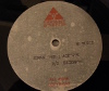 Tubeway Army Replicas UK 7-inch acetate label